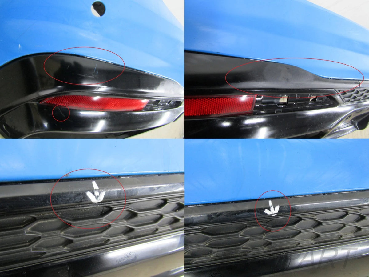 Rear Bumper Audi A4 B9 8W9 Lift Avant S-Line 19-