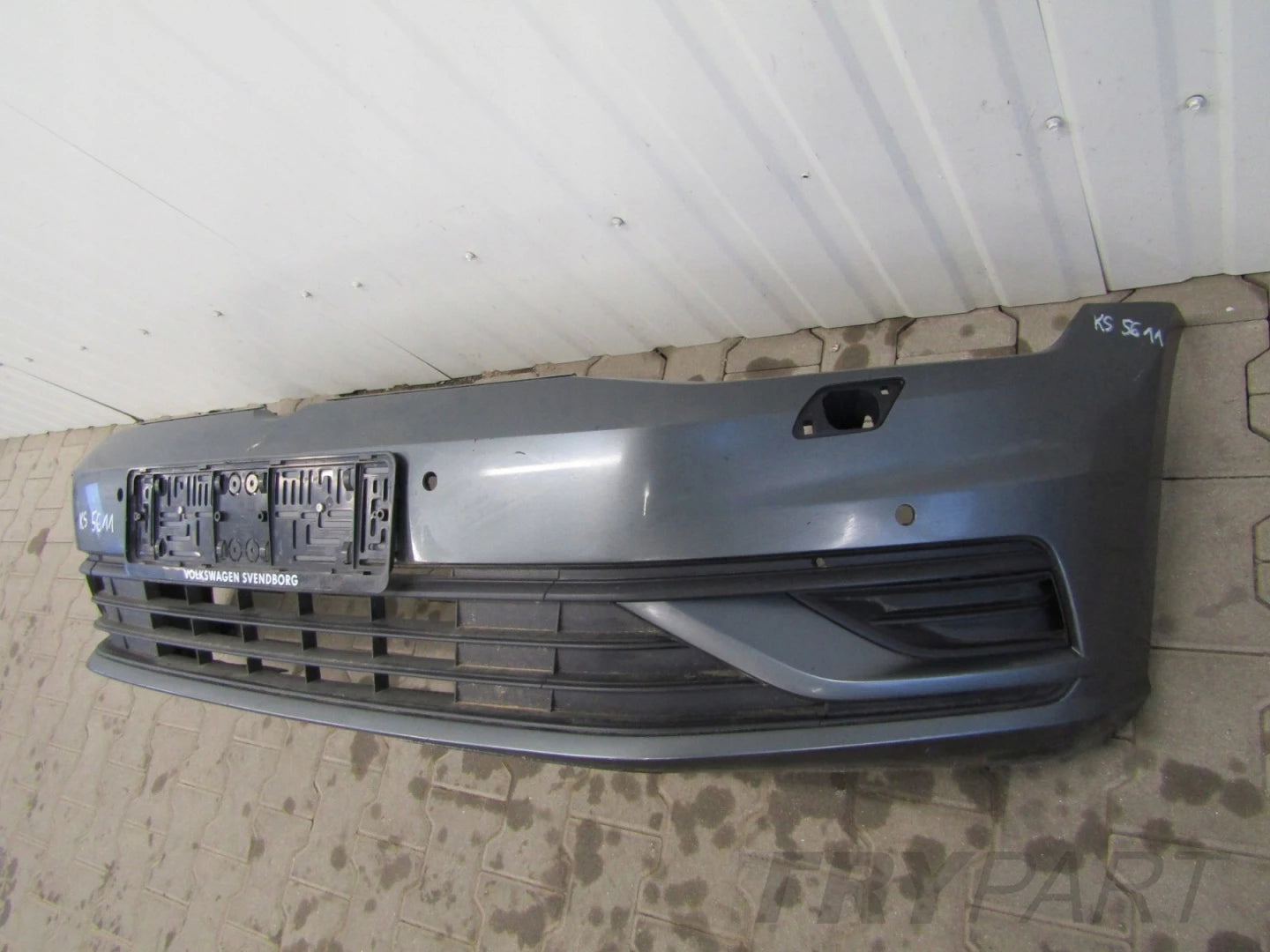 Front Bumper for VW Golf 7 VII 5G0 Facelift 2017-