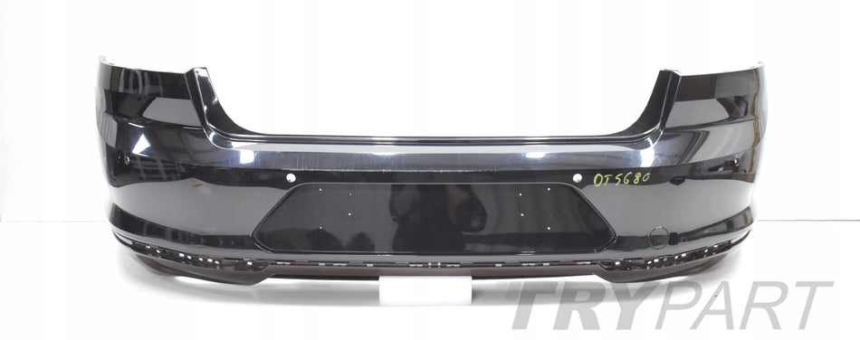 VW PASSAT B8 3G5 REAR BUMPER ORIGINAL SEDAN + BOTTOM