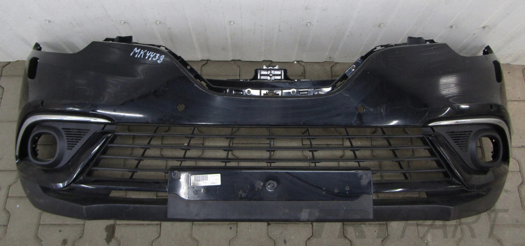 Front Bumper for Renault Scenic 4 IV 2016-2020