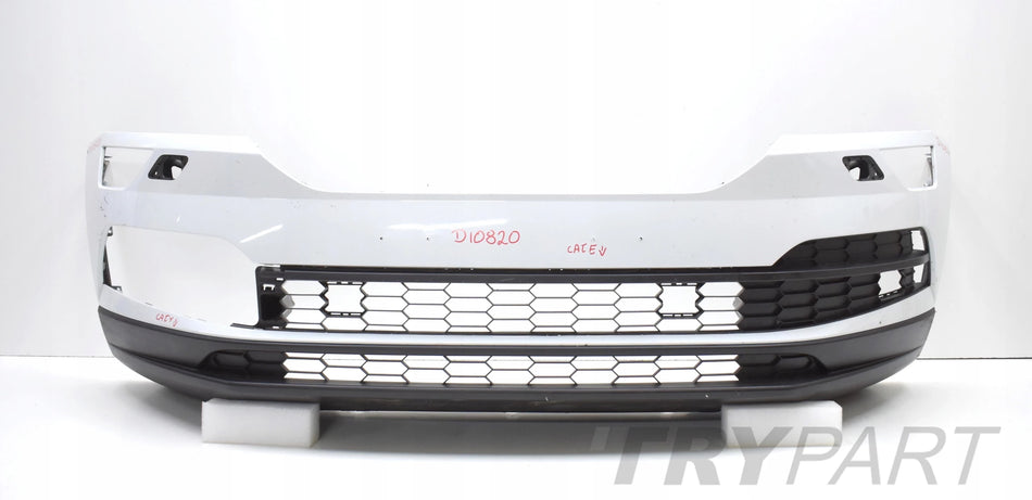 SKODA KAROQ 57A FRONT BUMPER ORIGINAL + GRILLES