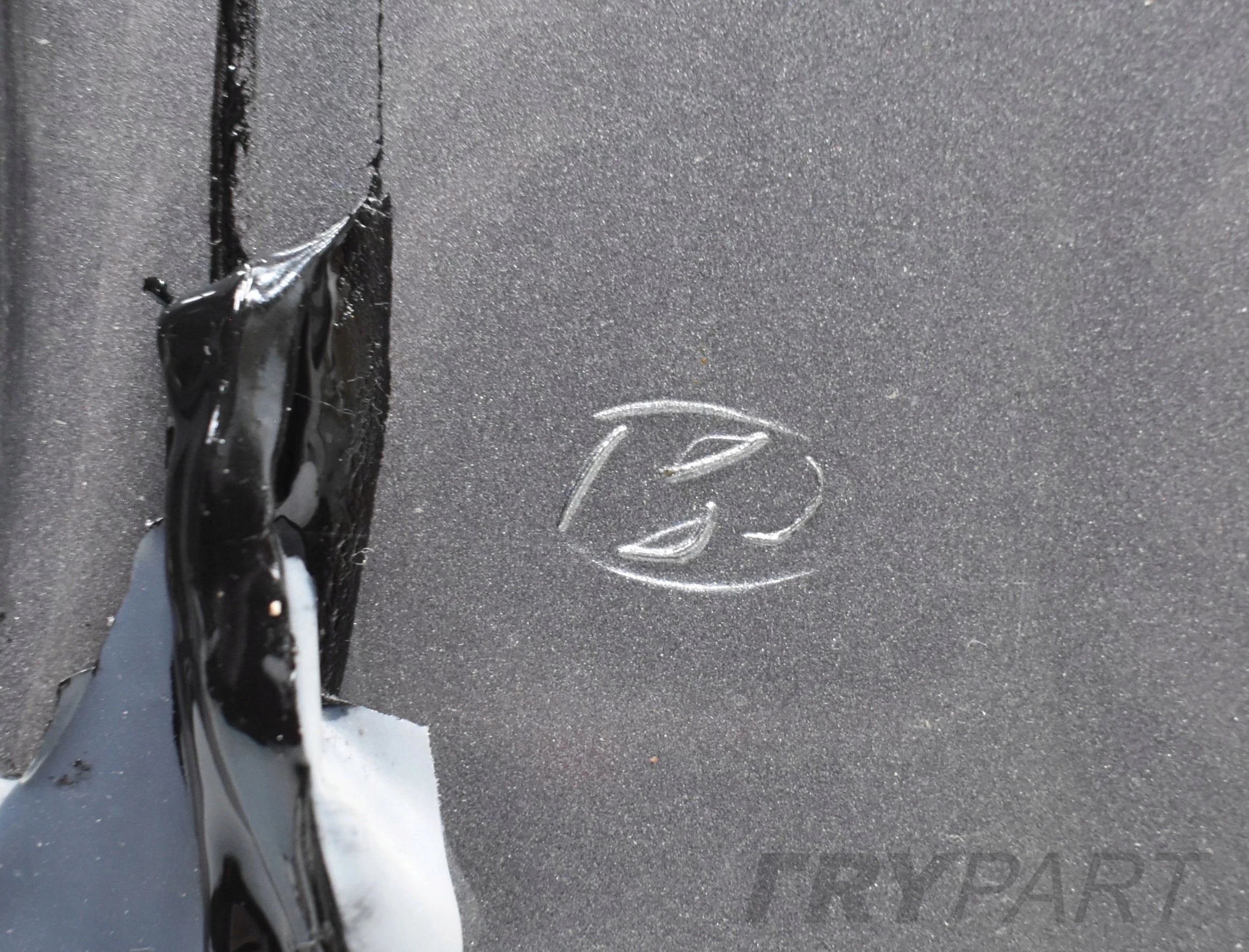 HYUNDAI IX35 IX-35 LEFT REAR DOOR ORG