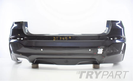 BMW X4 F26 M PACKAGE REAR BUMPER ORIGINAL! NICE!