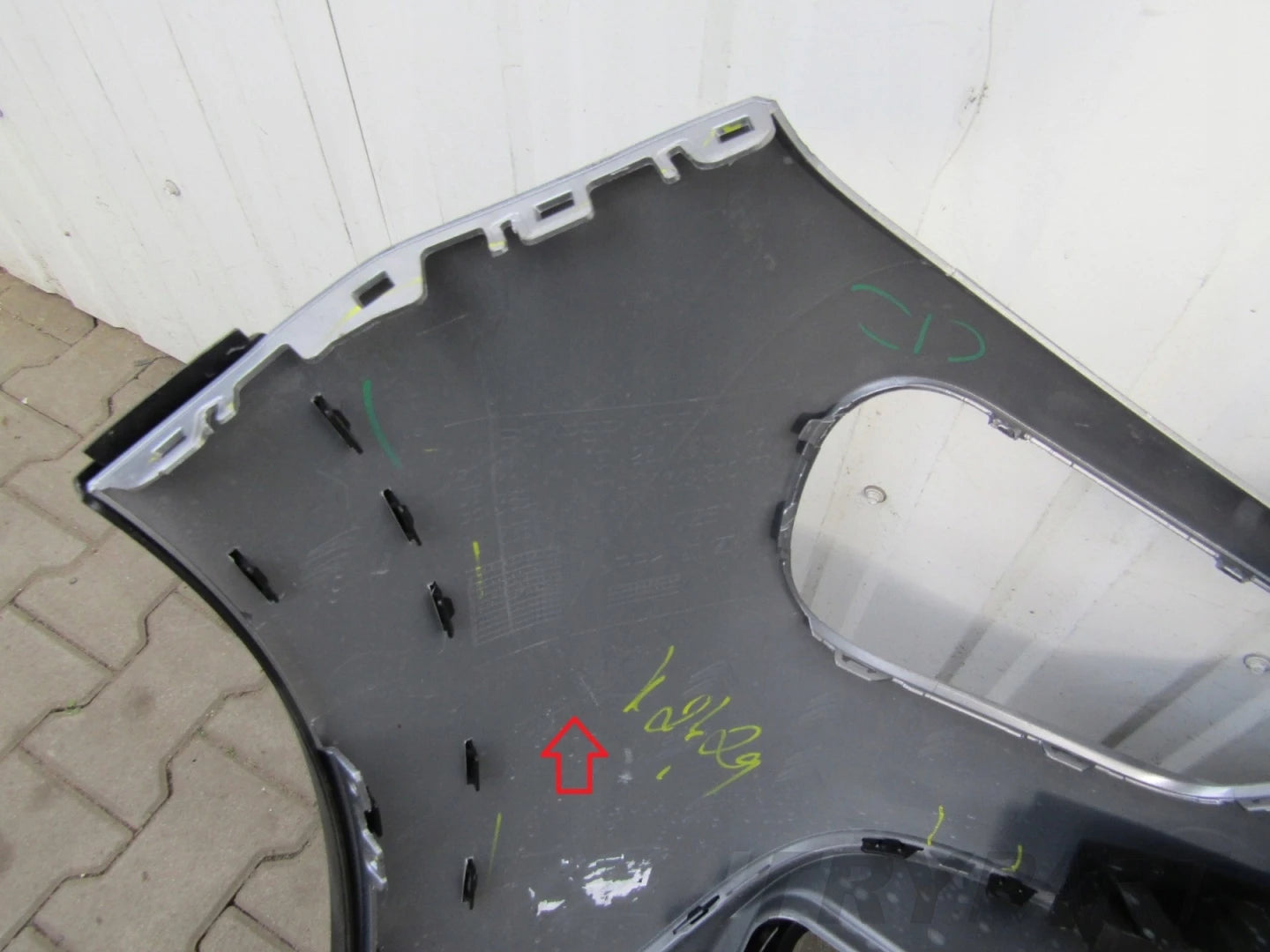 Front Bumper Citroen C3 III Facelift 20-