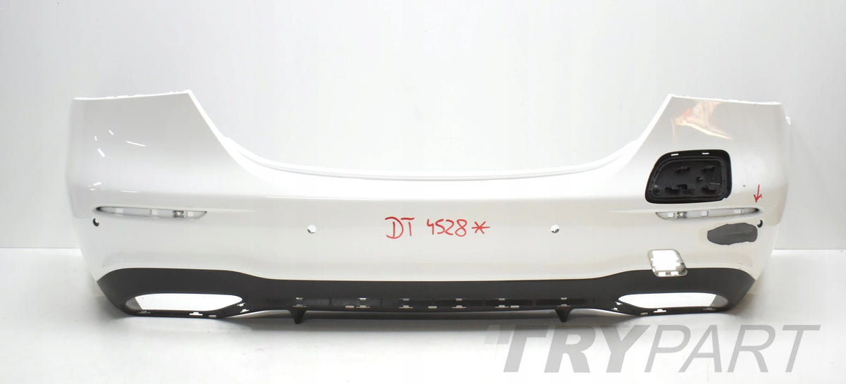 MERCEDES E-CLASS W213 LIFT AMG REAR BUMPER ORG SEDAN HYBRID + LOWER PART