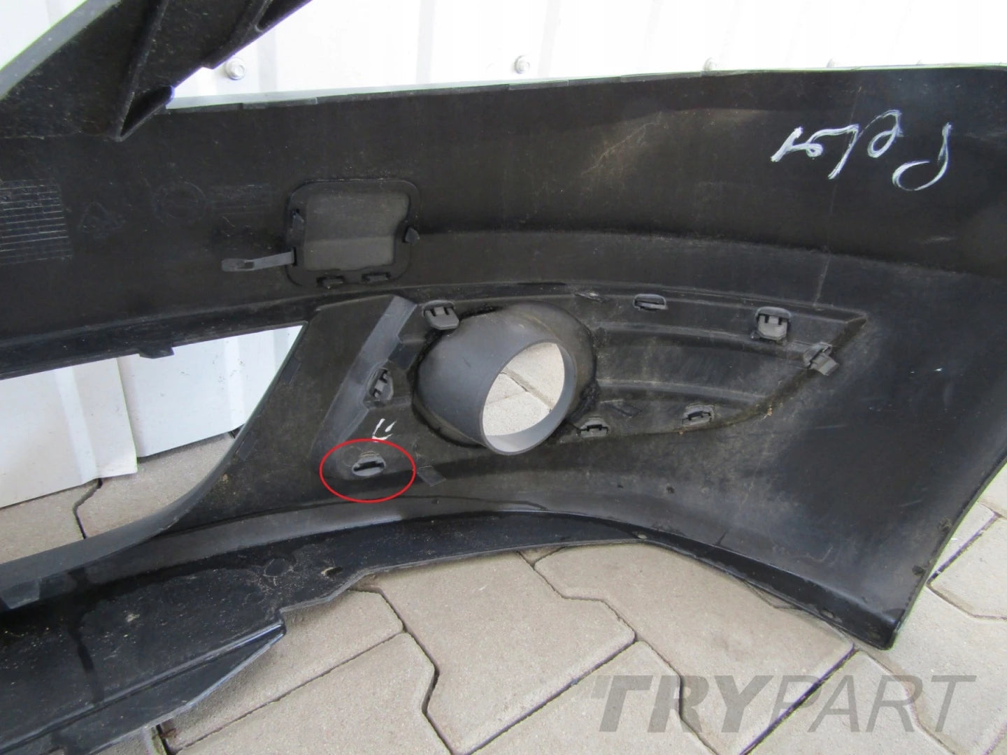 Front Bumper Dacia Logan 1 I Lift 08-12