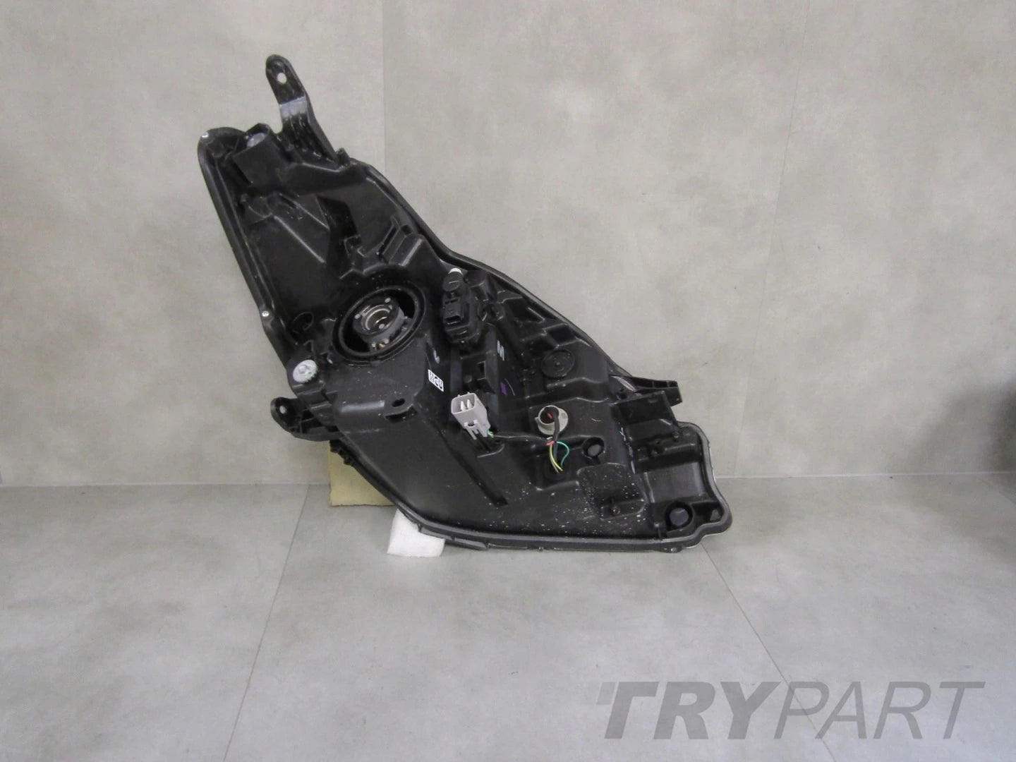 Front Headlight Toyota Yaris 3 III Lift STANDARD LENS WITH LED 14-17 LH LEFT
