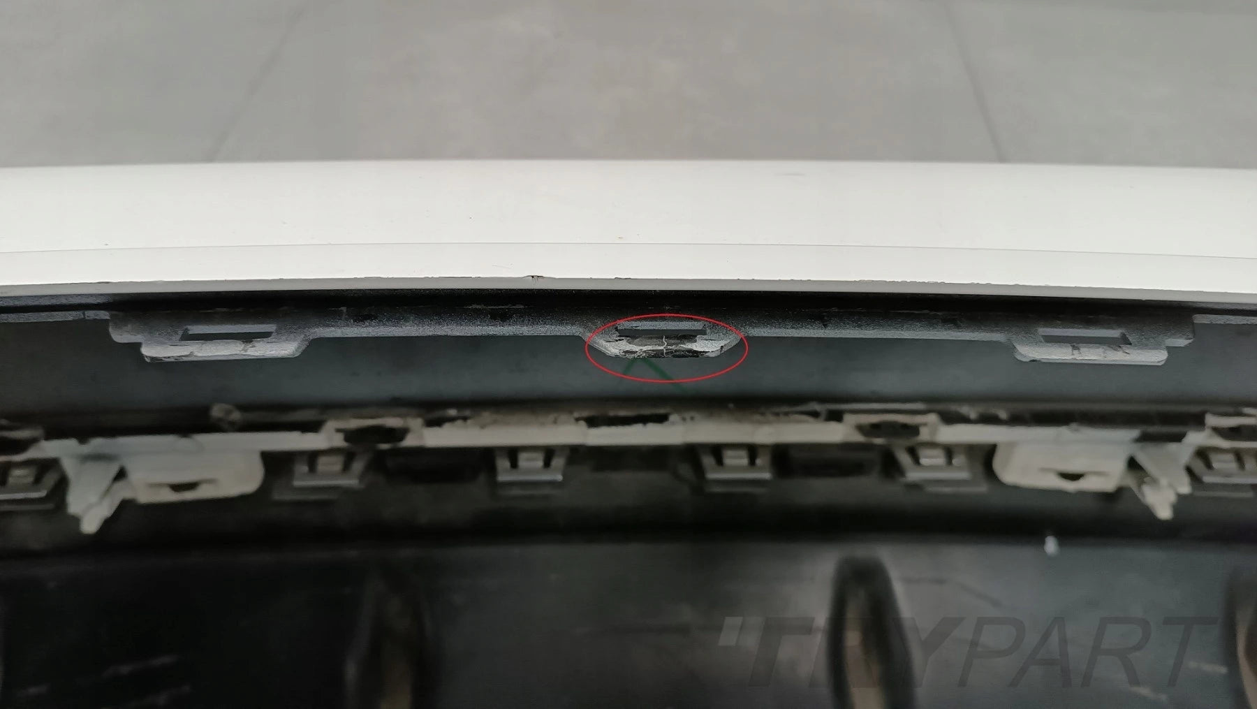 Rear bumper MERCEDES C-Class W206 AMG Estate 2021-