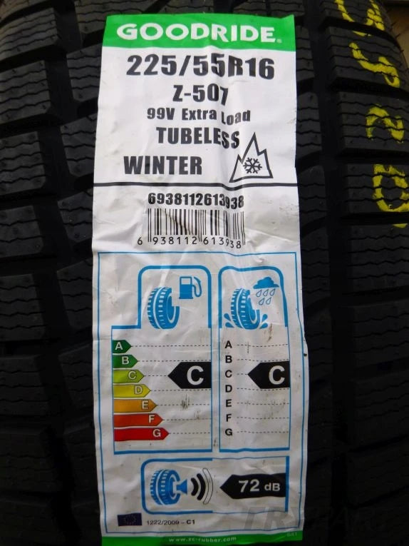 Goodride Z507 99V XL 225/55 R16 winter tire