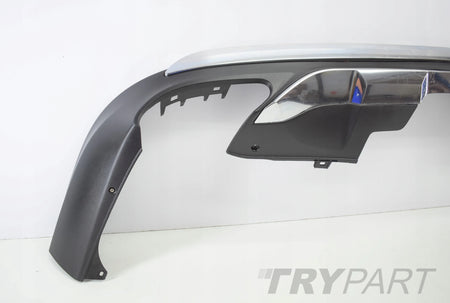 MERCEDES GL W166 CHROME BUMPER DIFFUSER SPOILER