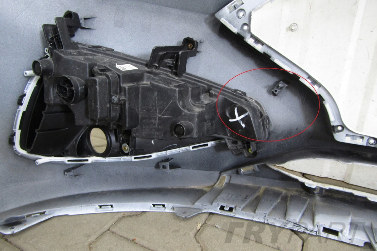 Front Bumper Hyundai I30 III "Facelift" 20- LED