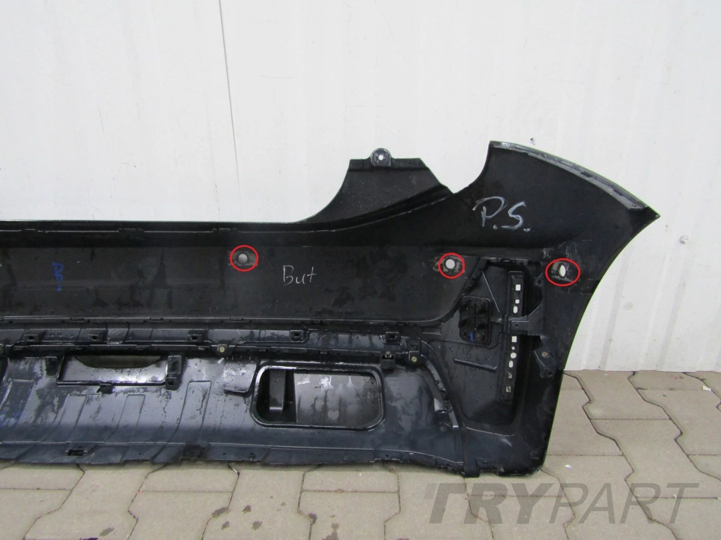 Rear Bumper Mini Cooper S J01 Electric JCW 23-