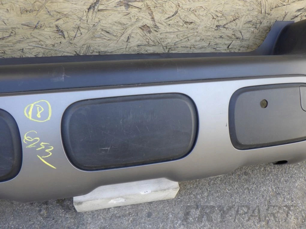 CITROEN C3 AIRCROSS 17- rear bumper