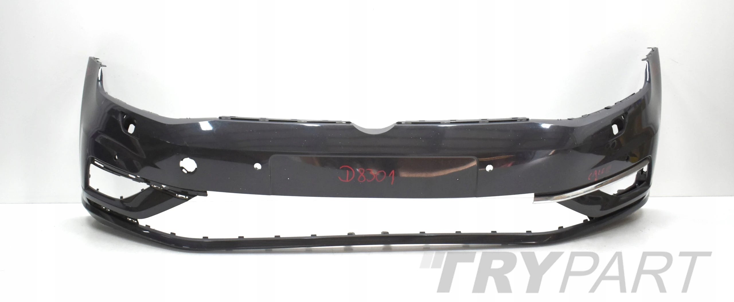 VW GOLF VII LIFT 5G0 FRONT BUMPER ORG + FRAME