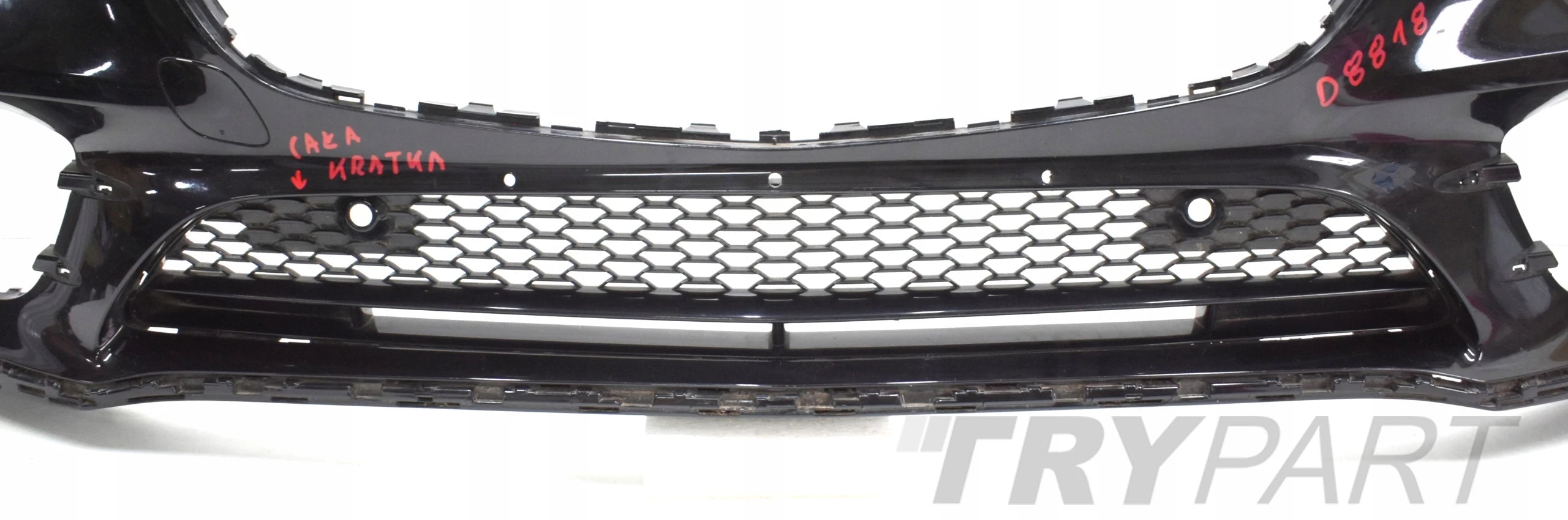 MERCEDES S-CLASS W223 AMG FRONT BUMPER ORG + GRILLE