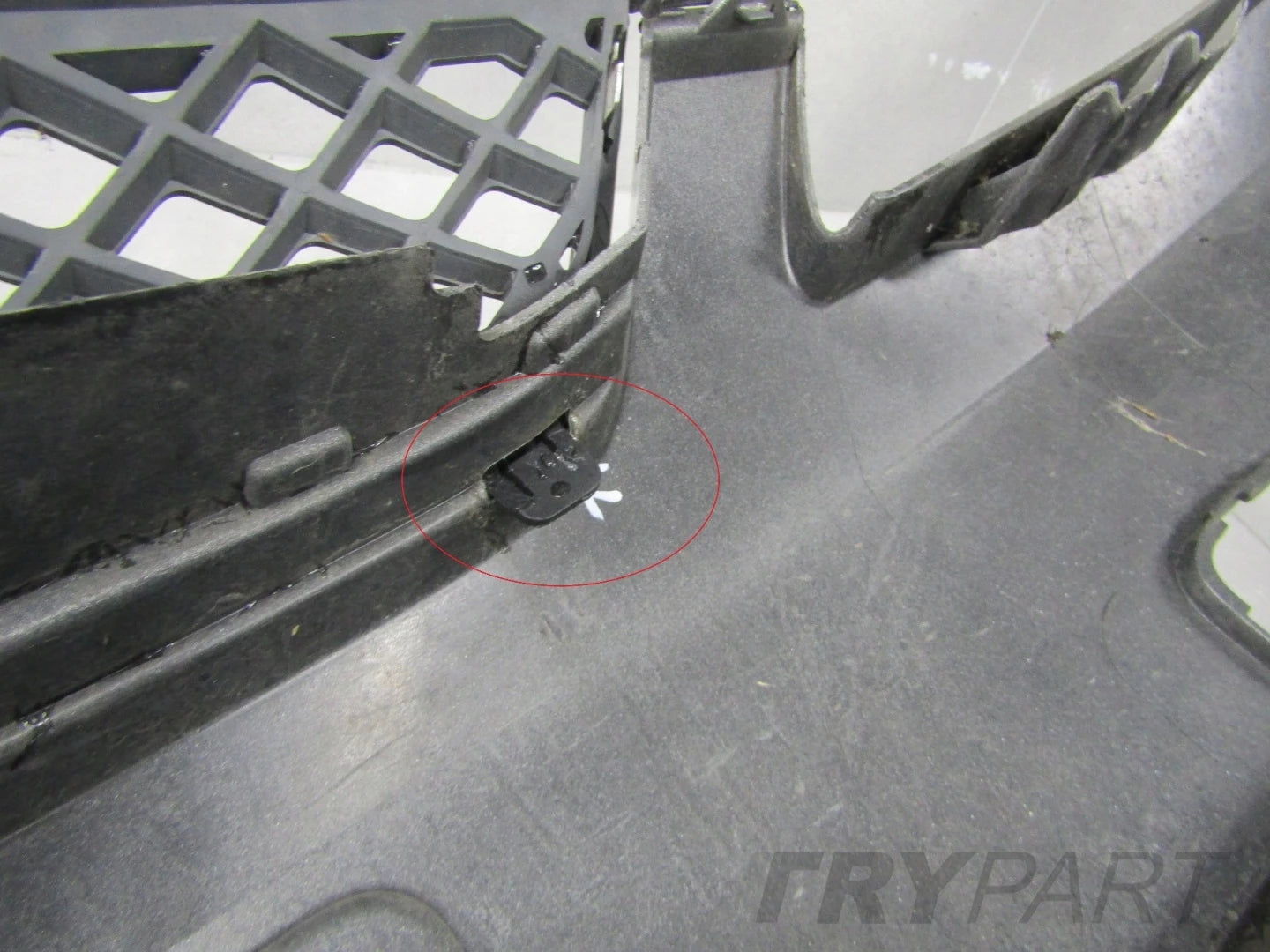 Front Bumper FIESTA MK5 MK6 LIFT 05-08