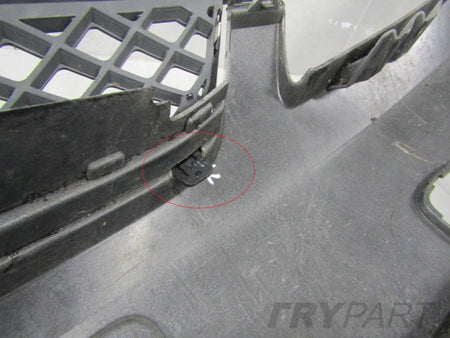 Front Bumper FIESTA MK5 MK6 LIFT 05-08