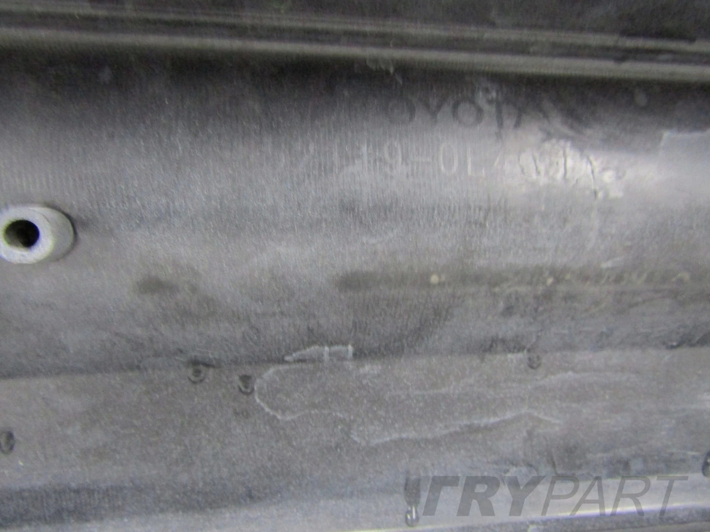 Front bumper TOYOTA Highlander IV 19-22