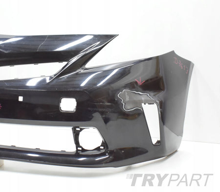 TOYOTA PRIUS PLUS + FRONT BUMPER ORG 12-15