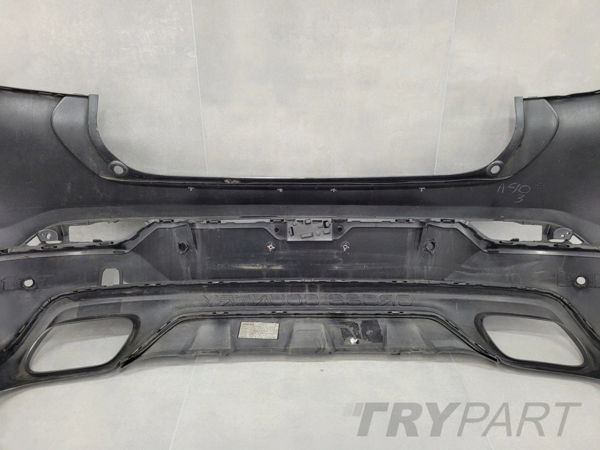 Rear bumper Volvo V40 Cross Country 12-16