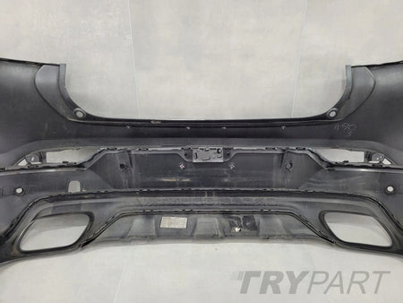 Rear bumper Volvo V40 Cross Country 12-16