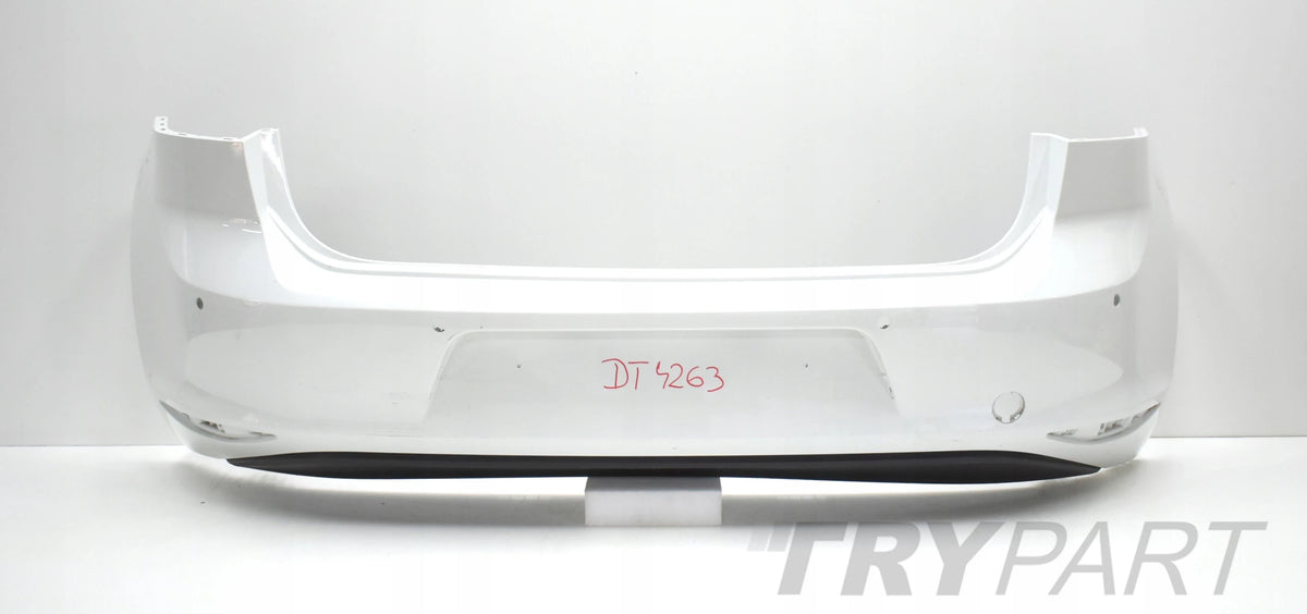 VW GOLF VII 5G6 REAR BUMPER ORIGINAL HB + BOTTOM