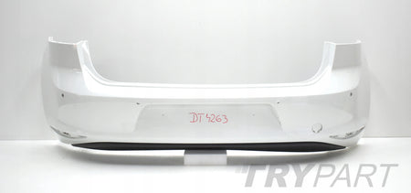 VW GOLF VII 5G6 REAR BUMPER ORIGINAL HB + BOTTOM