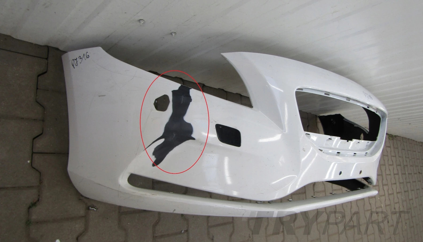 Front Bumper Volvo V40 2 II 12-