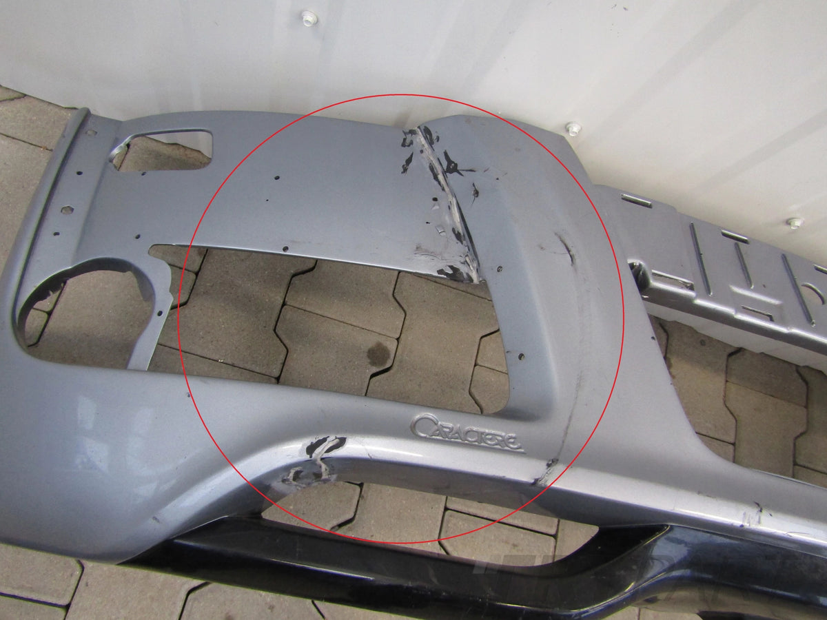 Front Bumper Audi TT 8J0 8J 06-10 CARACTERE