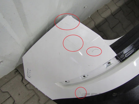 Rear Bumper Skoda Kodiaq 565 16-