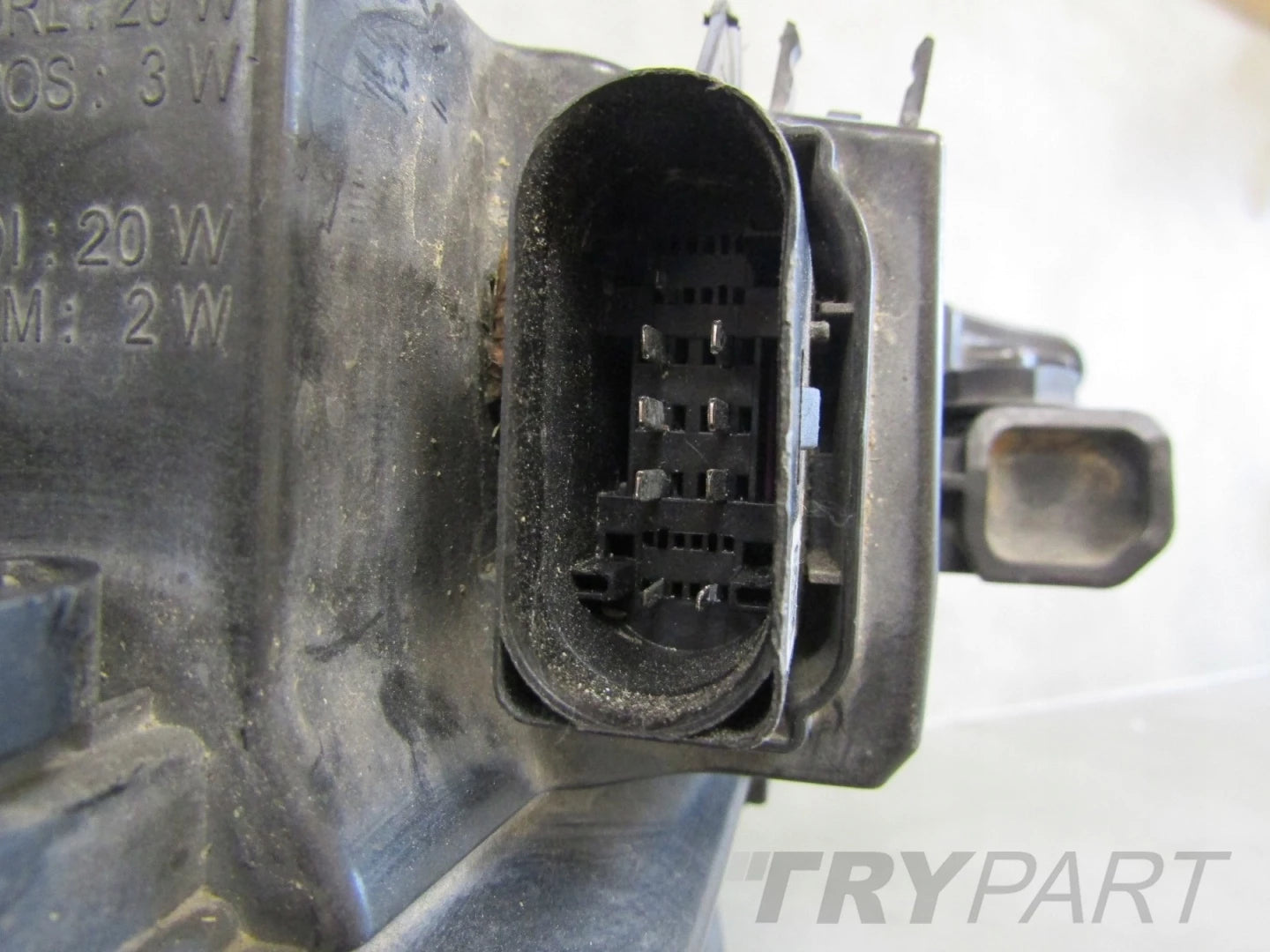 Audi Q7 4M0 FULL LED MATRIX 15-19 LH Headlight 4M0941035