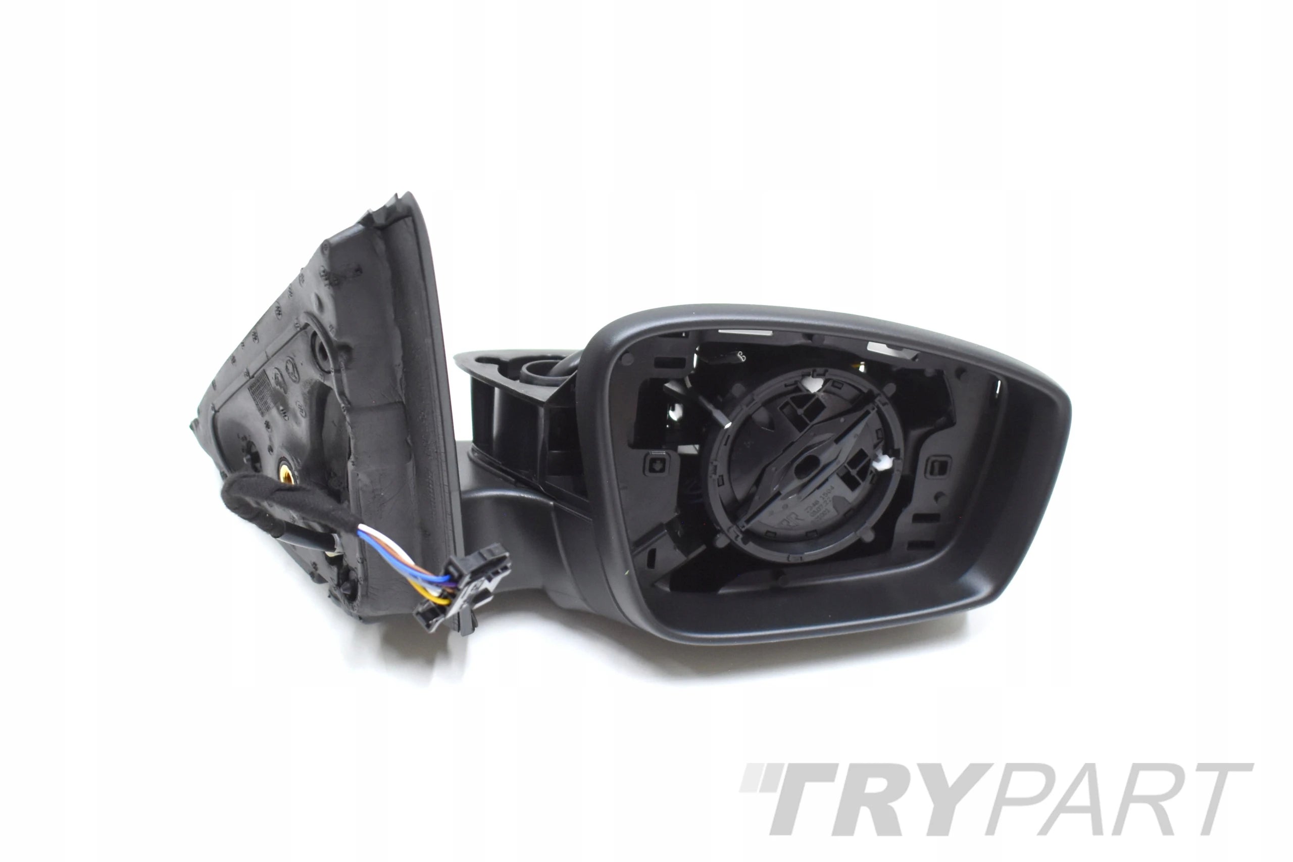 SKODA FABIA III 6V 6V1 RIGHT MIRROR 6 PIN ORG EU NEW