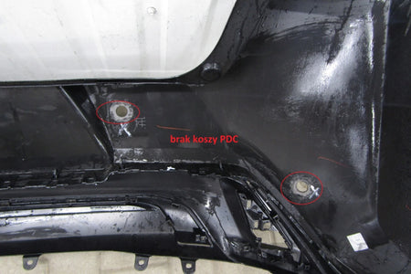 LEXUS UX 18- Rear Bumper