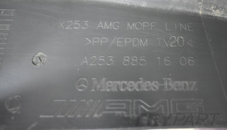 MERCEDES GLC W253 AMG REAR BUMPER + BOTTOM