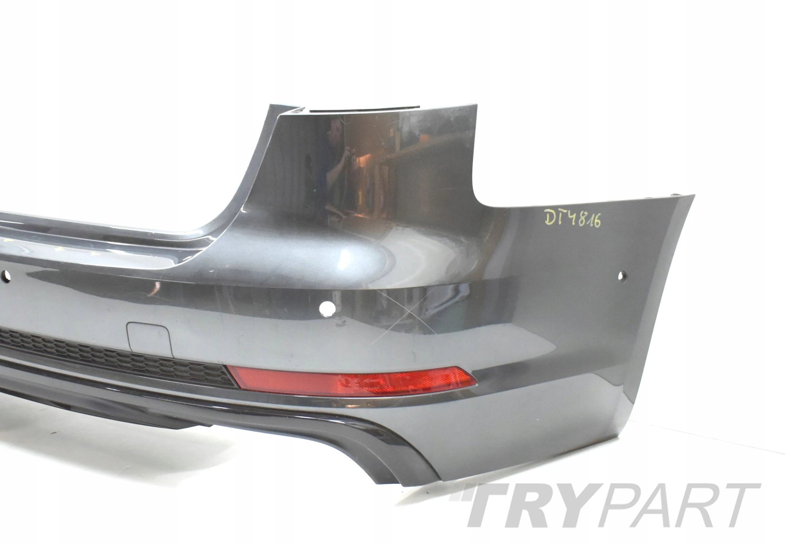 AUDI A4 S4 B9 8W9 S LINE REAR BUMPER WAGON + BOTTOM + DECOR