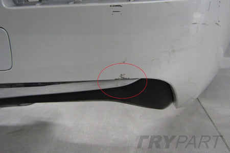Rear Bumper BMW 5 G30 Sedan LUXURY LCI Lift 20-