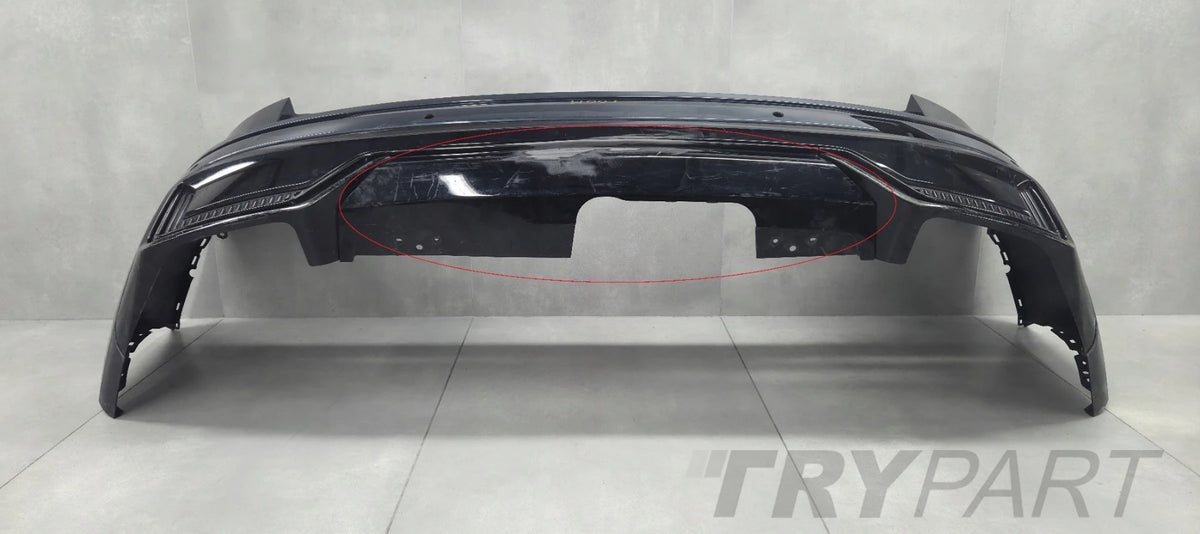 Rear Bumper for Volvo XC60 XC-60 II 2 Lift R-Design 21-