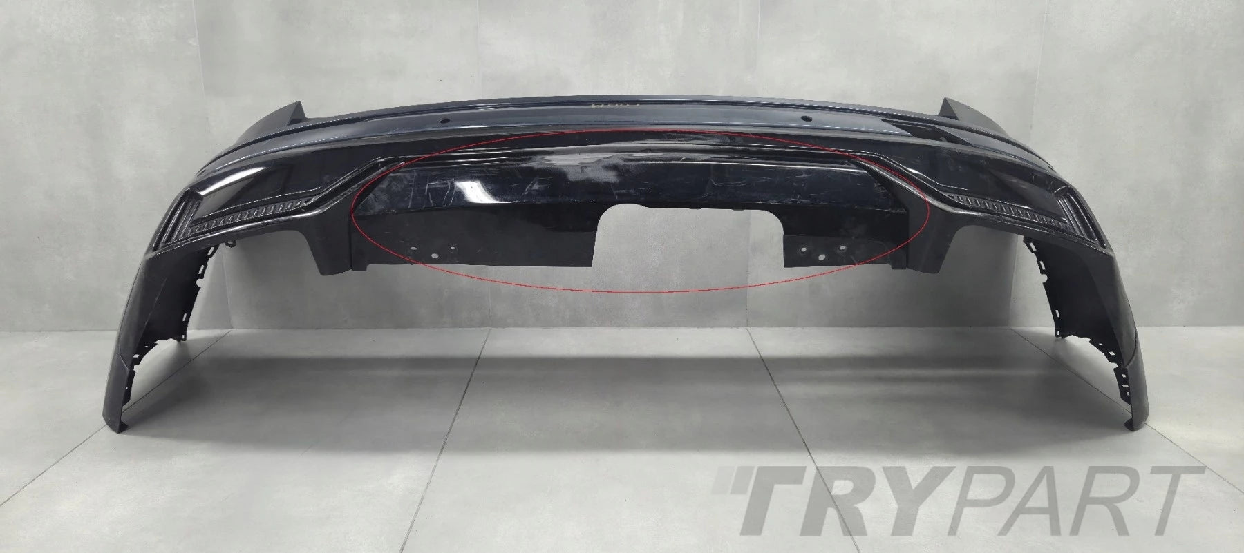 Rear Bumper for Volvo XC60 XC-60 II 2 Lift R-Design 21-