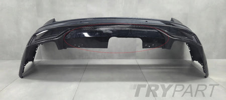 Rear Bumper for Volvo XC60 XC-60 II 2 Lift R-Design 21-