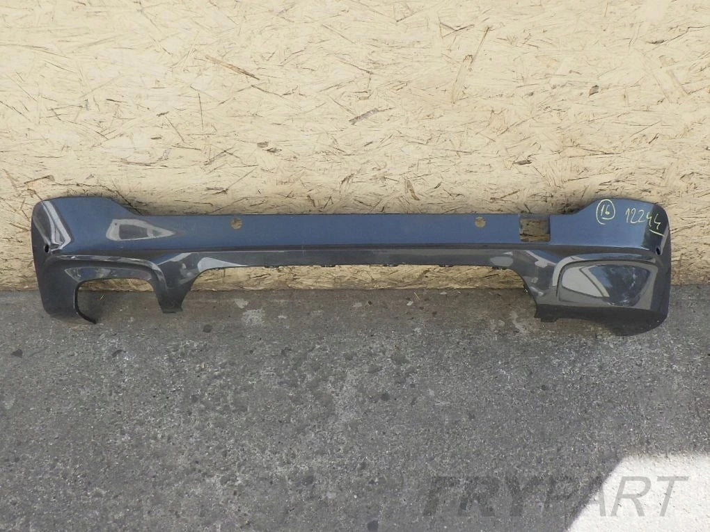 BMW X4 F26 M Package Rear Bumper Spoiler