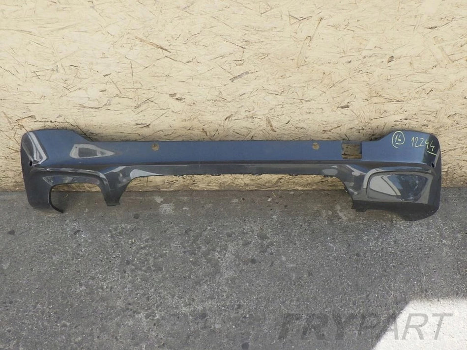 BMW X4 F26 M Package Rear Bumper Spoiler