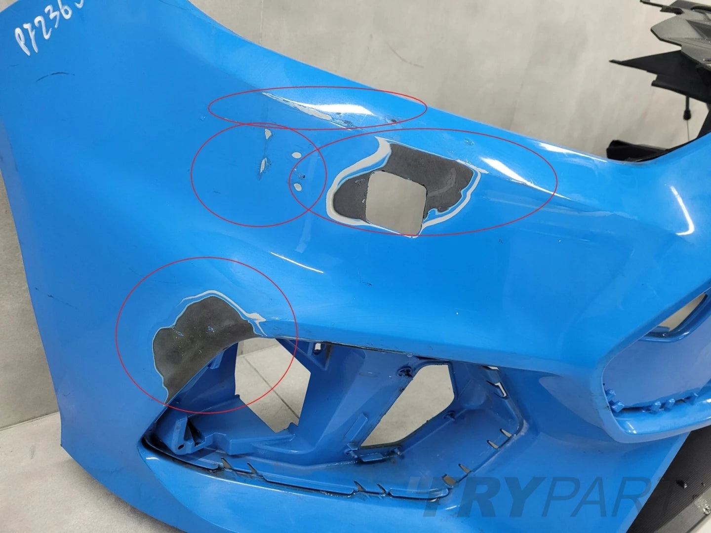 Front Bumper for Ford Focus RS Mk3 LIFT 16-18
