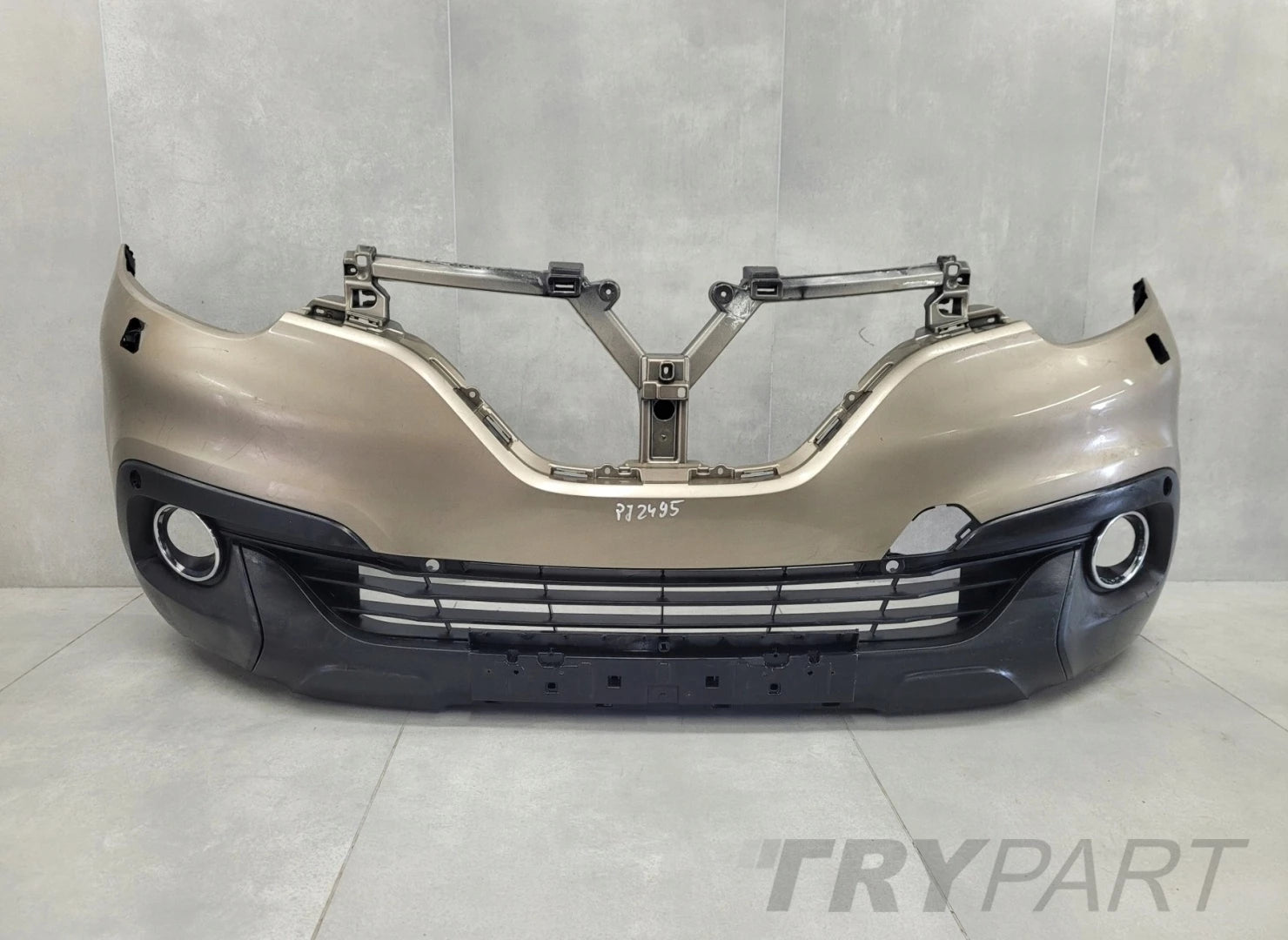 Front Bumper for Renault Kadjar 15-18