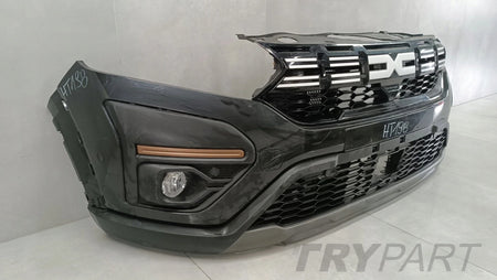 FRONT BUMPER DACIA SANDERO III STEPWAY lift 22-25 / + FOG LIGHTS + W
