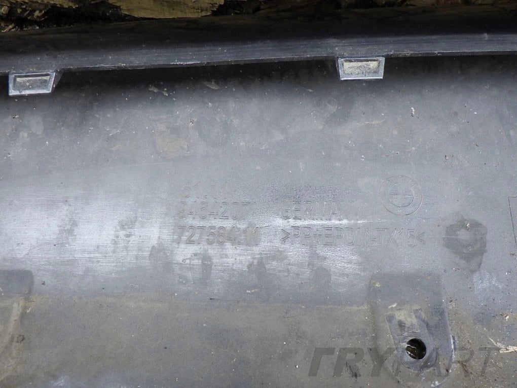 BMW 5 G30 G31 LCI LIFT 20- Front Bumper