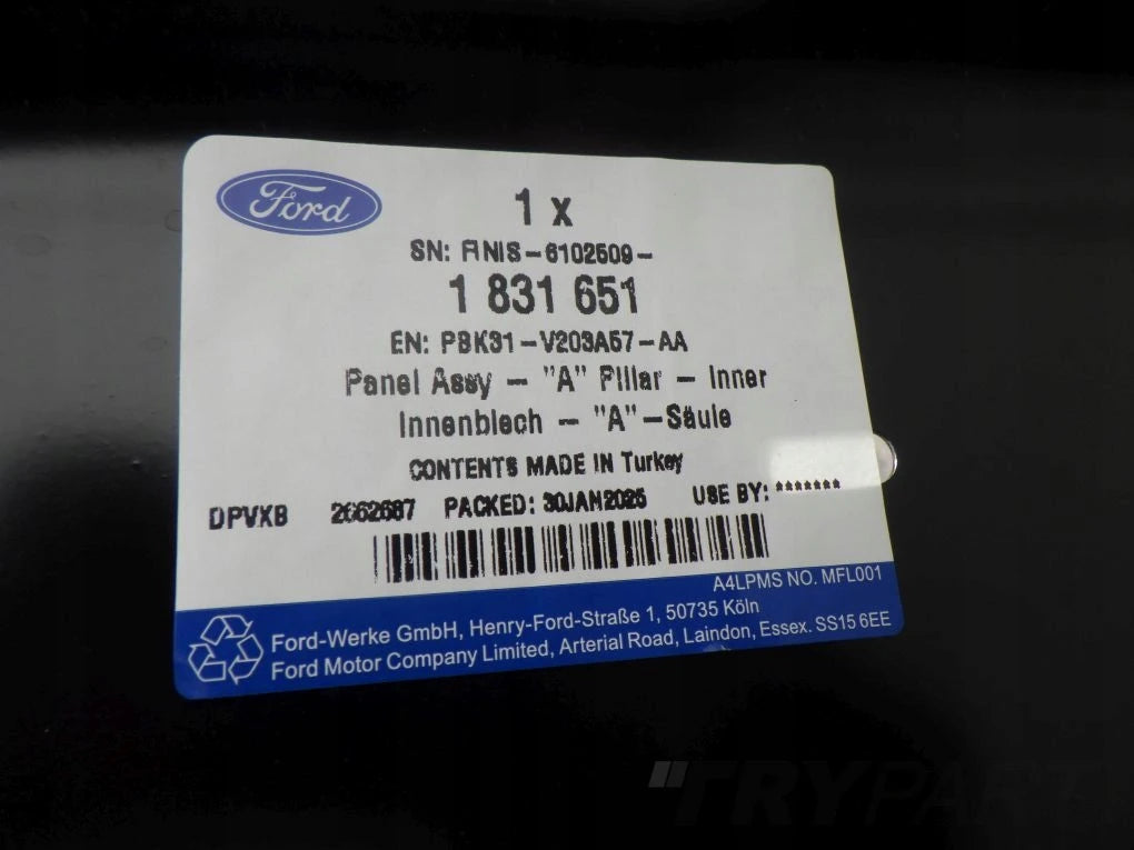 FORD TRANSIT MK8 14- Left Pillar