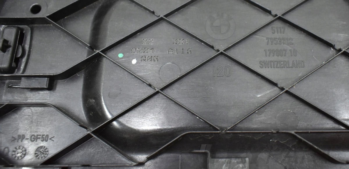 BMW IX I20 Fuel Filler Flap Cover Charging Port ORG