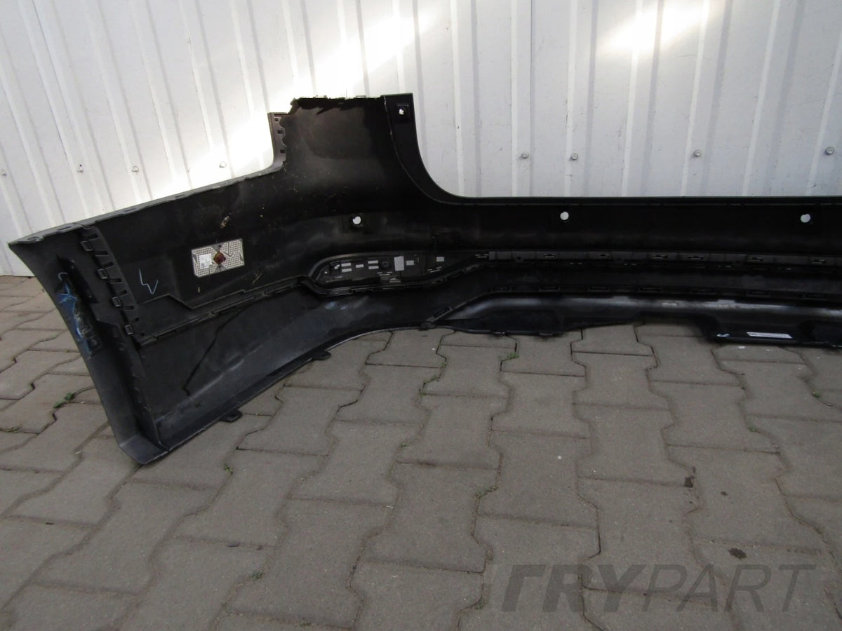 Rear bumper AUDI A6 C8 4K9 KOMBI ALLROAD 18-