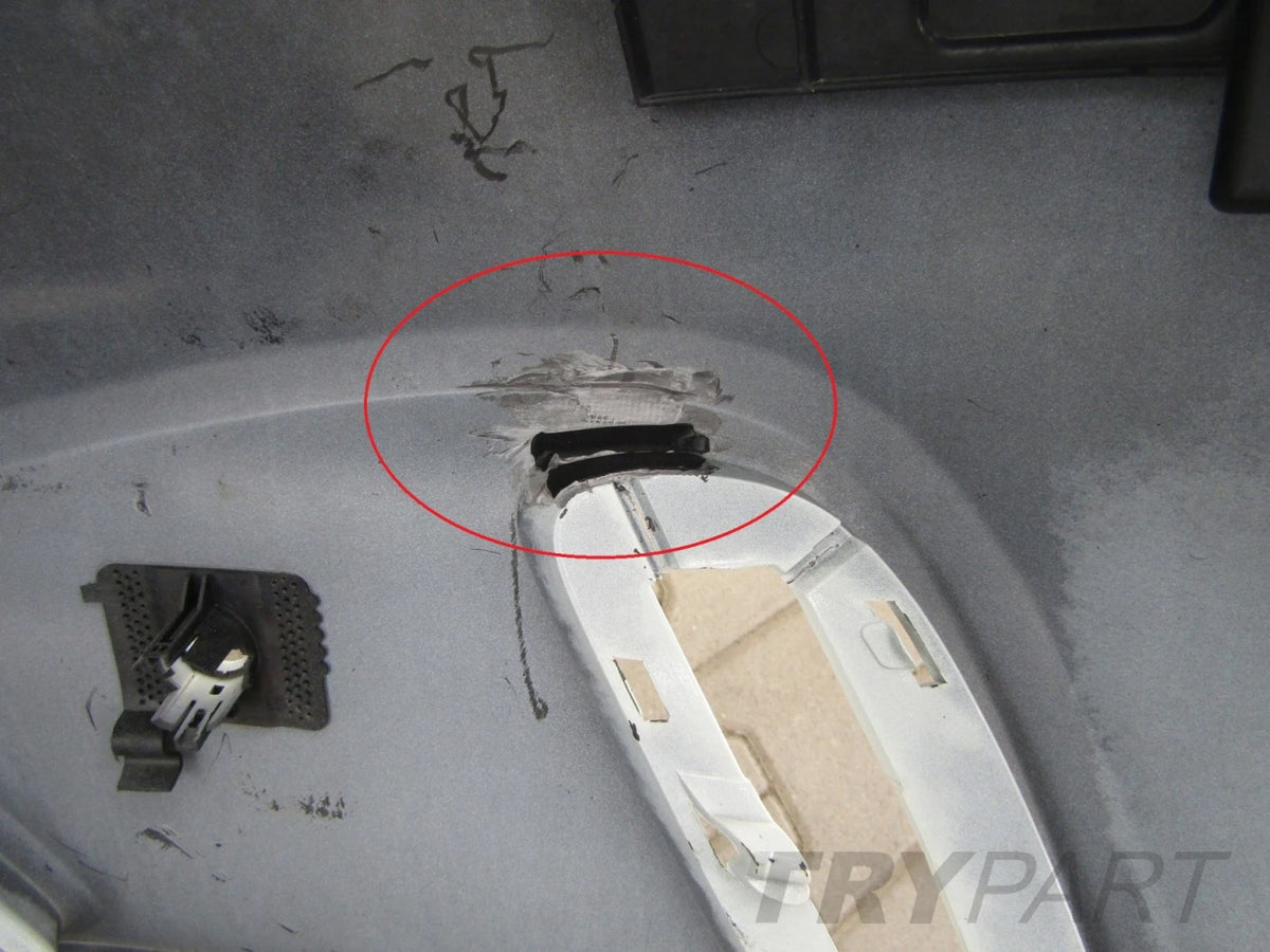 Front Bumper Mercedes A-Class 176 Lift 15-19