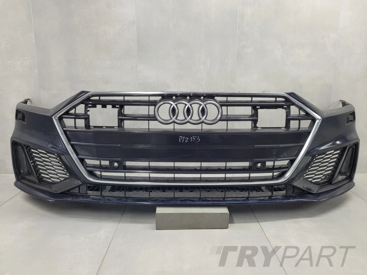 Front Bumper Audi A7 4K8 S-Line 18-